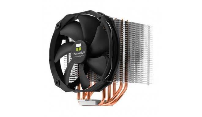 Thermalright Macho Direct Processor Cooler 14 cm Black, Grey