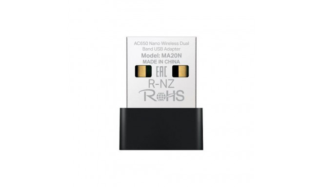 Mercusys AC650 Nano Wireless Dual Band USB Adapter