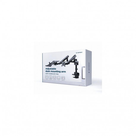 Gembird MA-DA3-02 monitor mount / stand 81.3 cm (32") Desk Black