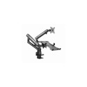 Gembird MA-DA3-02 monitor mount / stand 81.3 cm (32&quot;) Desk Black