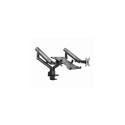 Gembird MA-DA3-02 monitor mount / stand 81.3 cm (32&quot;) Desk Black