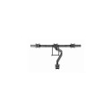 Gembird MA-DA3-03 monitor mount / stand 68.6 cm (27&quot;) Desk Black