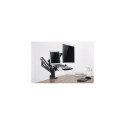 Gembird MA-DA3-02 monitor mount / stand 81.3 cm (32&quot;) Desk Black