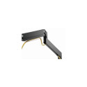 Gembird MA-DA3-03 monitor mount / stand 68.6 cm (27&quot;) Desk Black