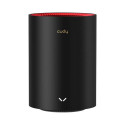 Cudy M3000 Dual-band (2.4 GHz / 5 GHz) Wi-Fi 6 (802.11ax) Black, Red 1 Internal