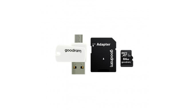 Goodram M1A4 All in One 64 GB MicroSDXC UHS-I Class 10