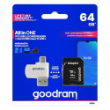 Goodram M1A4 All in One 64 GB MicroSDXC UHS-I Class 10
