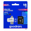 Goodram M1A4 All in One 16 GB MicroSDHC UHS-I Class 10