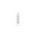 HSK DATA Kerg M02387 3 Earthed sockets - 1 5m power strip with 3x1 5mm2 cable 16A