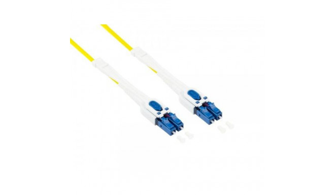 Alcasa LW-U920LC InfiniBand/fibre optic cable 20 m 2x LC Yellow