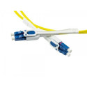 Alcasa LW-U920LC InfiniBand/fibre optic cable 20 m 2x LC Yellow