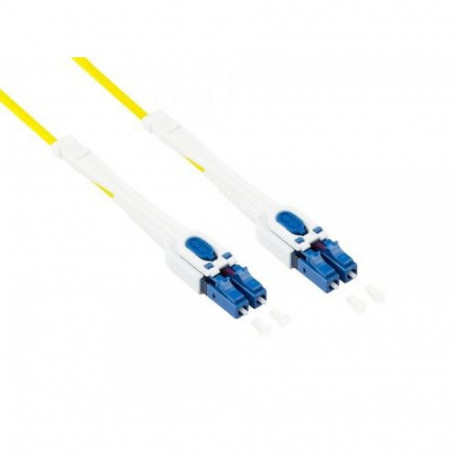 Alcasa LW-U902LC InfiniBand/fibre optic cable 2 m 2x LC Yellow