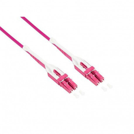 Alcasa LW-U815LC4 InfiniBand/fibre optic cable 15 m LC Violet