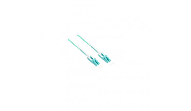 Alcasa LW-U802LC3 InfiniBand/fibre optic cable 2 m 2x LC Aqua colour