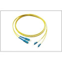 Alcasa LW-905LS InfiniBand/fibre optic cable 5 m 2x LC 2x SC Blue, Yellow