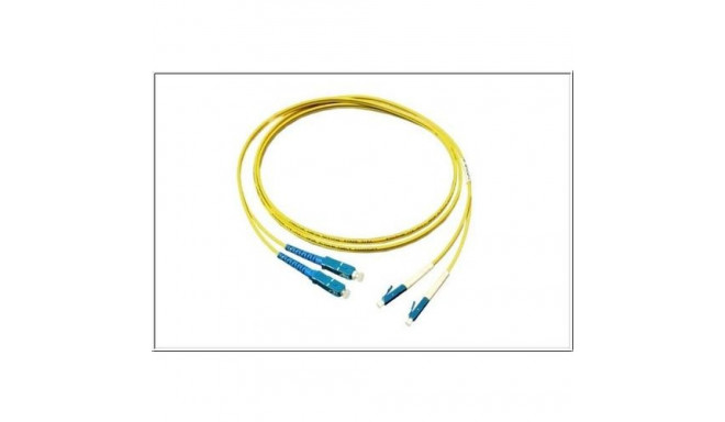 Alcasa LW-905LS InfiniBand/fibre optic cable 5 m 2x LC 2x SC Blue, Yellow