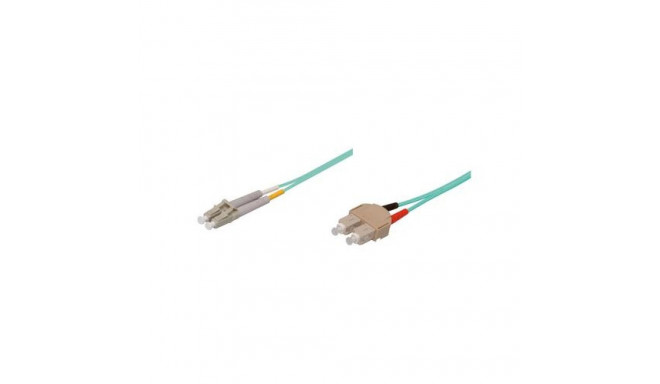Alcasa 10m SC/LC InfiniBand/fibre optic cable Blue
