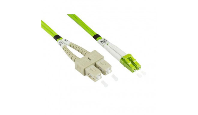 Alcasa LW-802LS5 InfiniBand/fibre optic cable 2 m 2x LC 2x SC Green