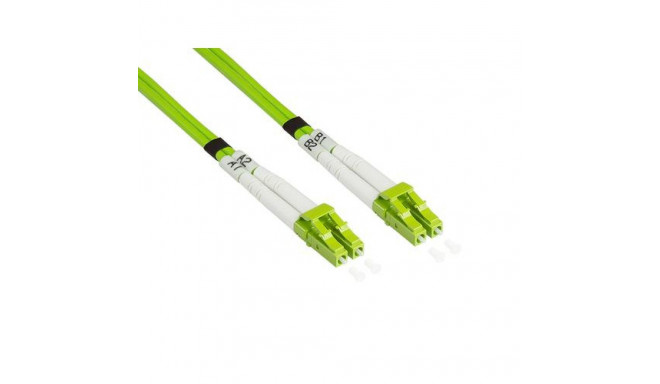 Alcasa LW-802LC5 InfiniBand/fibre optic cable 2 m LC Green