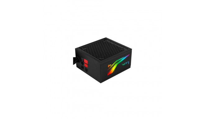 Aerocool LUXRGB550M RGB Modular PC Power Supply 550W 80Plus Bronze 230V Black