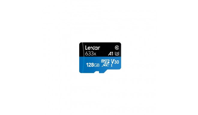 Lexar 633x 128 GB MicroSDXC UHS-I Class 10