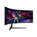 Samsung G95NC LED display 144.8 cm (57&quot;) 7680 x 2160 pixels Dual UHD Black, White
