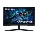 Samsung G55C computer monitor 68.6 cm (27&quot;) 2560 x 1440 pixels Wide Quad HD LED Black
