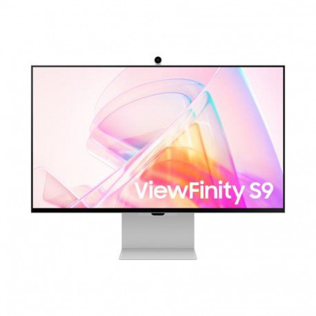 Samsung S90PC computer monitor 68.6 cm (27") 5120 x 2880 pixels 5K Ultra HD LCD Silver