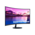 Samsung S39C LED display 68.6 cm (27&quot;) 1920 x 1080 pixels Full HD Black