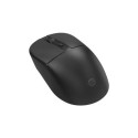 Conceptronic LORCAN04B 4-Button Dual Mode Wireless Mouse, Bluetooth 5.2, 2.4GHz