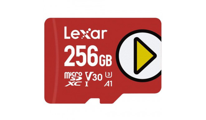 Lexar PLAY microSDXC UHS-I Card 256 GB Class 10