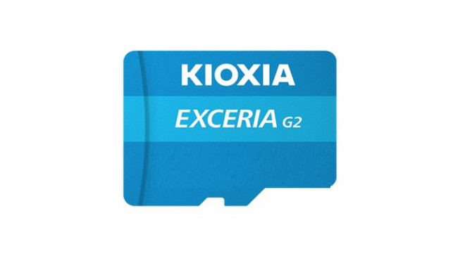 Kioxia EXCERIA G2 32 GB MicroSDHC UHS-III Class 10