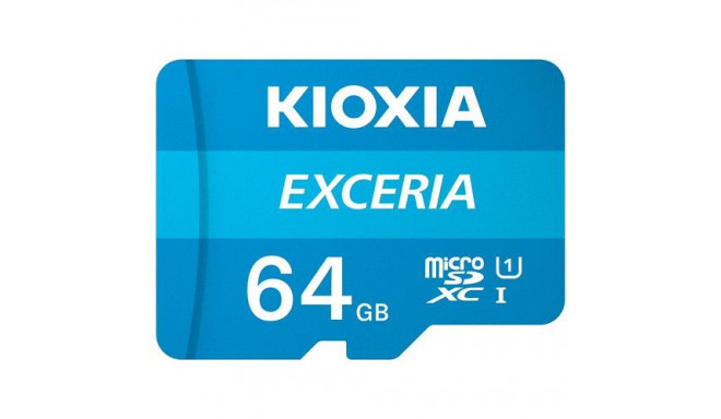 Kioxia Exceria 64 GB MicroSDXC UHS-I Class 10