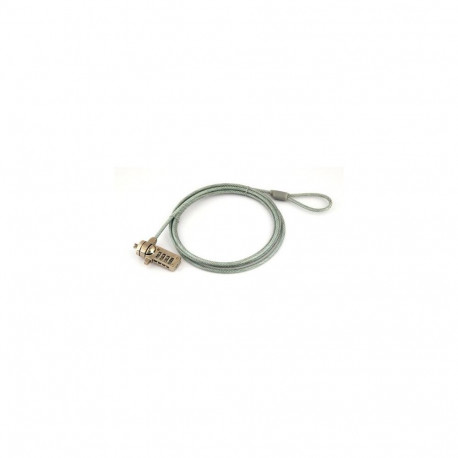 Gembird LK-CL-01 cable lock Silver