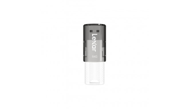 Lexar JumpDrive® S60 USB flash drive 64 GB USB Type-A 2.0 Black