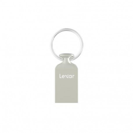 Lexar JumpDrive M22 USB flash drive 64 GB USB Type-A 2.0 Stainless steel