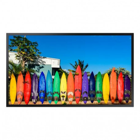 Samsung OM46B Digital signage flat panel 116.8 cm (46") LCD Wi-Fi 4000 cd/m² Full HD Black 