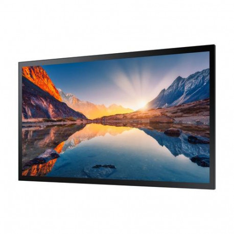 Samsung QM43B-T Digital signage flat panel 109.2 cm (43") LCD Wi-Fi 500 cd/m² 4K Ultra HD Black