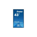 iiyama LH4341UHS-B2 Signage Display 108 cm (42.5&quot;) LCD 500 cd/m² 4K Ultra HD Built-in proce