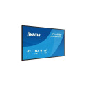 iiyama LH4364UHS-B1AG Signage Display Digital signage flat panel 109.2 cm (43") LED Wi-Fi 5 iiyama LH4364UHS-B1AG Signage Display Digital signage flat panel 109.2 cm (43") LED Wi-Fi 5