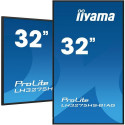 iiyama LH3275HS-B1AG Signage Display Digital signage flat panel 81.3 cm (32&quot;) LCD Wi-Fi 500