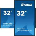 iiyama LH3275HS-B1AG Signage Display Digital signage flat panel 81.3 cm (32&quot;) LCD Wi-Fi 500