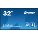 iiyama LH3275HS-B1AG Signage Display Digital signage flat panel 81.3 cm (32&quot;) LCD Wi-Fi 500