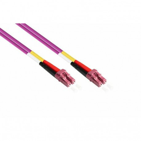 Kabelmeister LDM4-LC-050 InfiniBand/fibre optic cable 5 m LC/UPC Violet