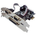 Longshine Serial &amp; Parallel PCIe Card interface cards/adapter
