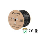 Lanberg LCF5-30CU-0305-BK networking cable Black 305 m Cat5e F/UTP (FTP)