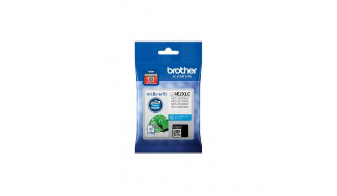 Brother LC462XLC ink cartridge 1 pc(s) Original High (XL) Yield Cyan