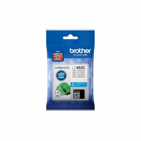 Brother LC462C ink cartridge 1 pc(s) Original Standard Yield Cyan