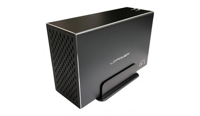LC-Power LC-35U3-RAID-2 storage drive enclosure HDD enclosure Black 3.5&quot;