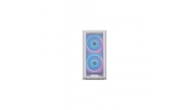 Lian Li Lancool 216 Midi Tower Transparent, White